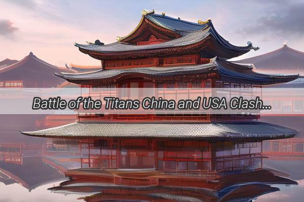 Battle of the Titans China and USA Clash for Volleyball World Championship Glory